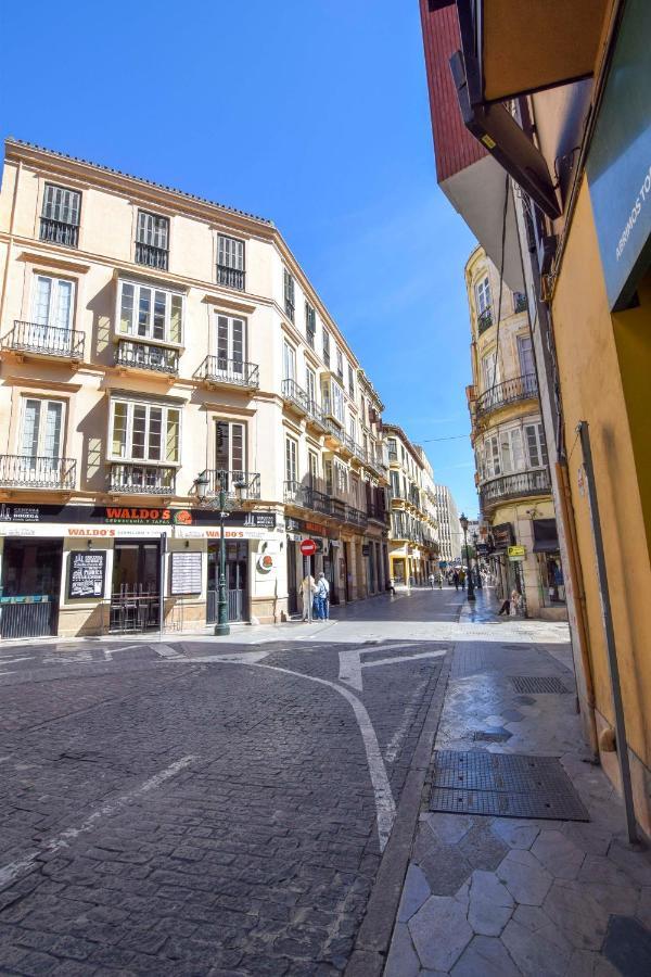 Letmalaga Plaza Del Teatro Premium公寓 外观 照片