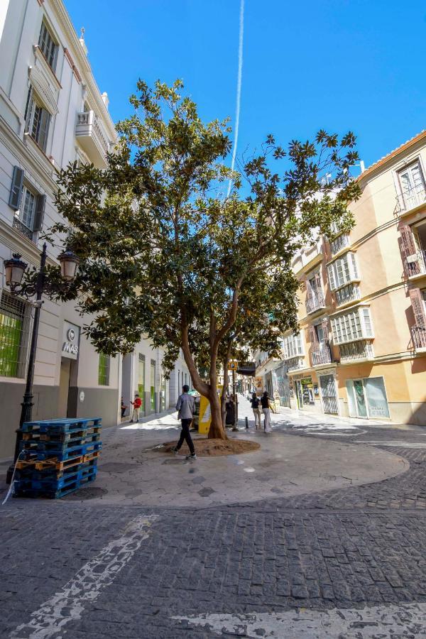Letmalaga Plaza Del Teatro Premium公寓 外观 照片
