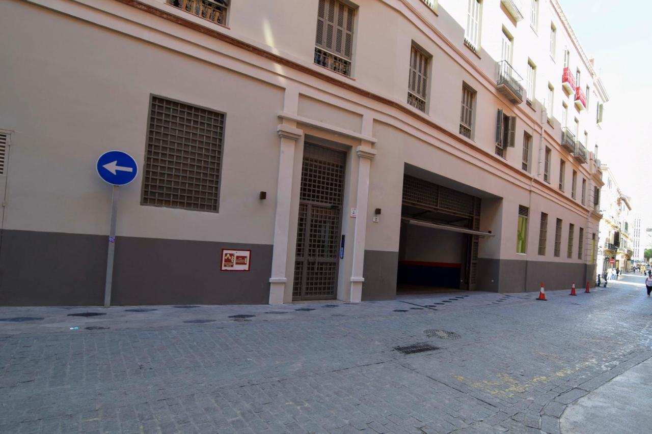 Letmalaga Plaza Del Teatro Premium公寓 外观 照片